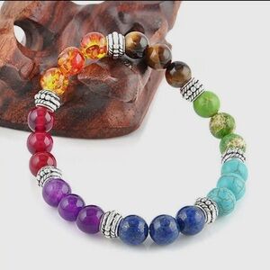 21 Chakras balancing bracelets